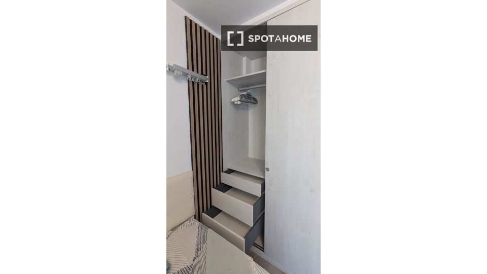 Apartment mono Madrid, 16m² — photo 14