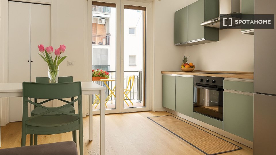 Apartment mono Milan, 35m² — photo 14