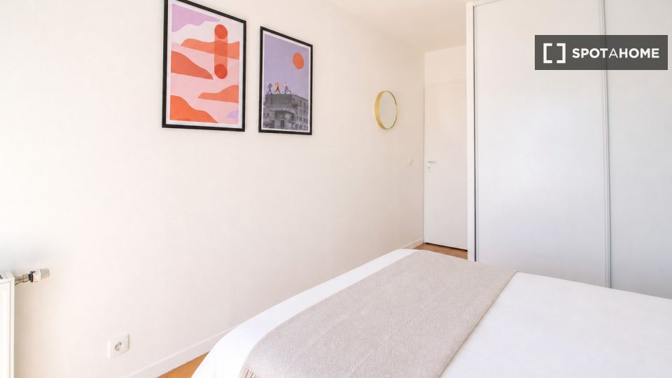 Habitación doble París, 4 habitaciones — foto 21