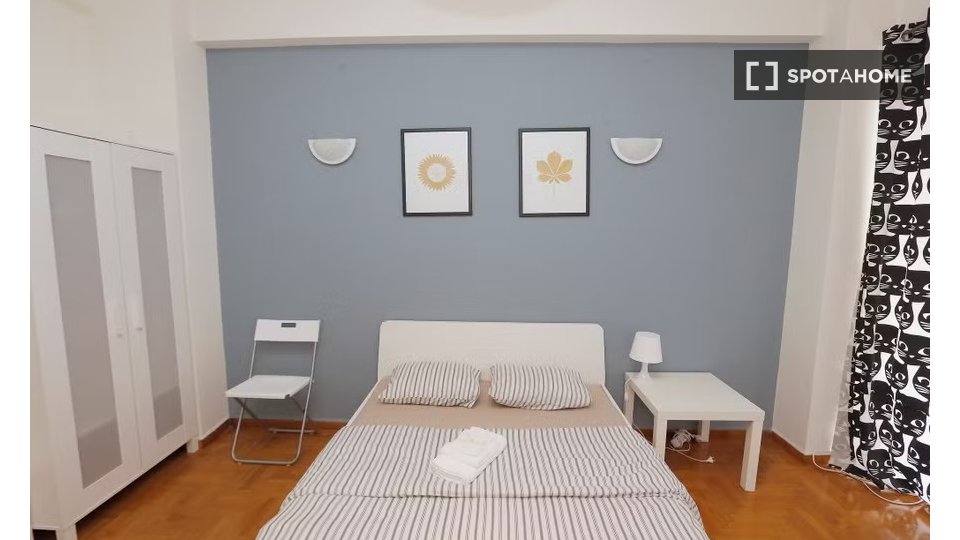 Double room Athens, 2 beds — photo 8