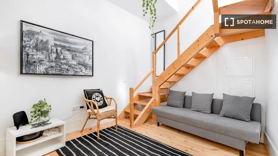Apartment Porto, 1 bed, 36m² — photo 12