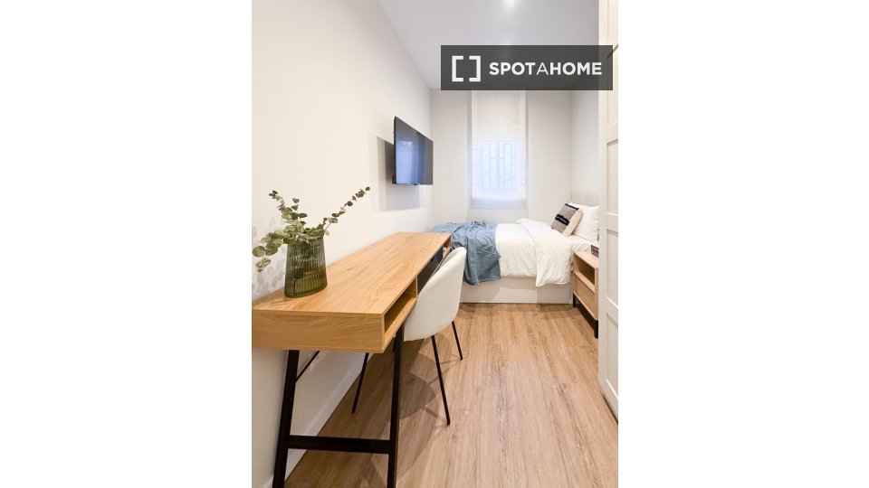 Double room Madrid, 5 beds, 100m² — photo 14