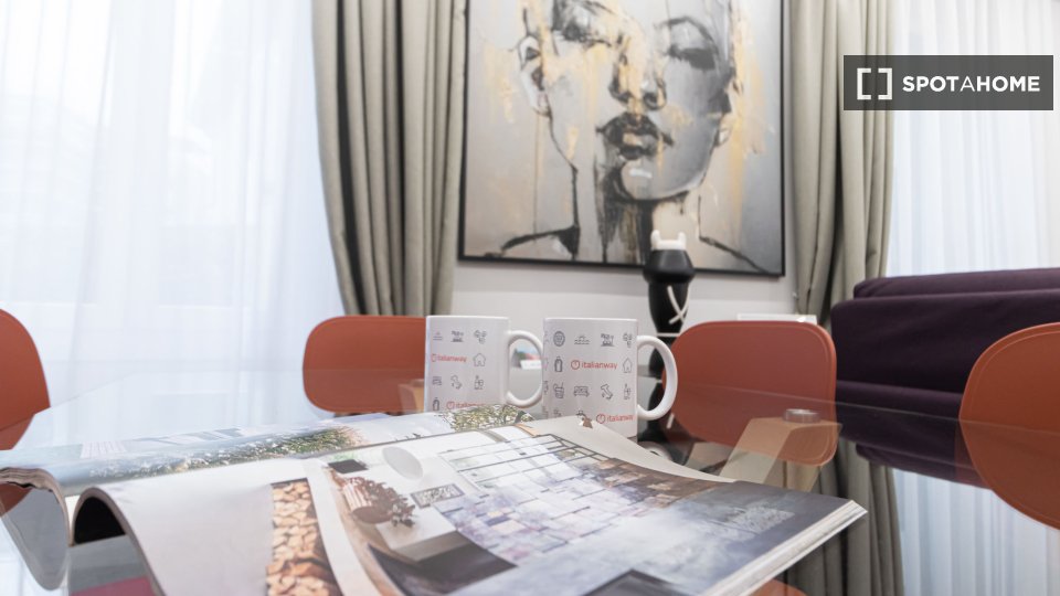 Apartment Milan, 1 bed, 42m² — photo 5
