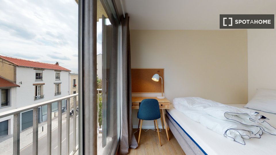 Chambre double Paris, 8 chambres — photo 10