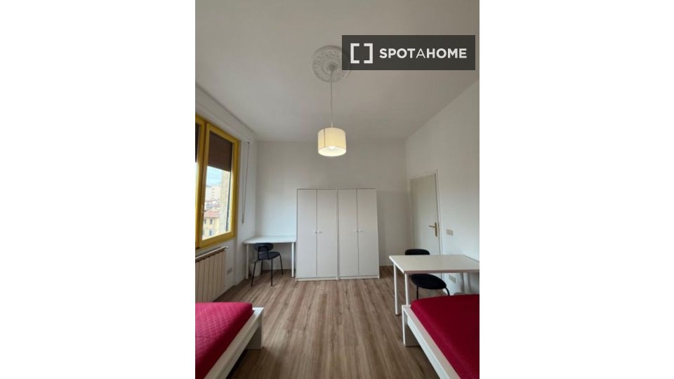 Double room Florence, 3 beds — photo 4