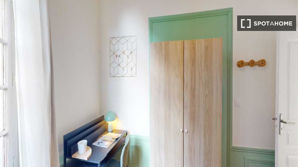 Double room Paris, 4 beds, 120m² — photo 26