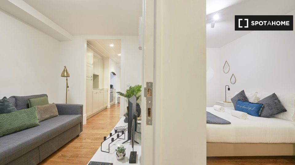 Apartment Lisbon, 1 bed — photo 17