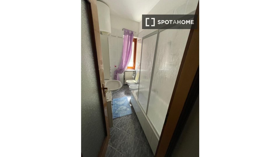 Double room Turin, 1 bed, 120m² — photo 6