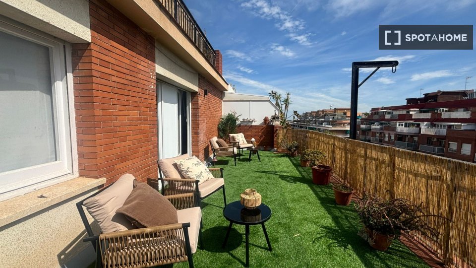Double room Barcelona, 8 beds, 220m² — photo 14