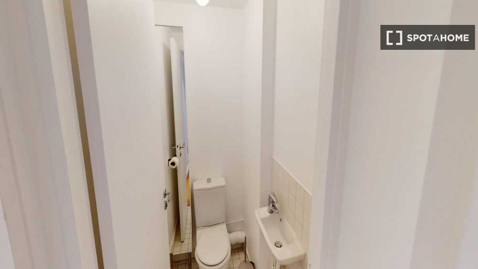 Camera doppia Parigi, 4 camere, 90m² — foto 13