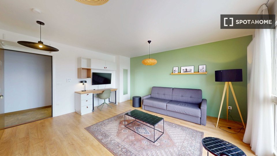 Apartamento París, 1 habitación — foto 3