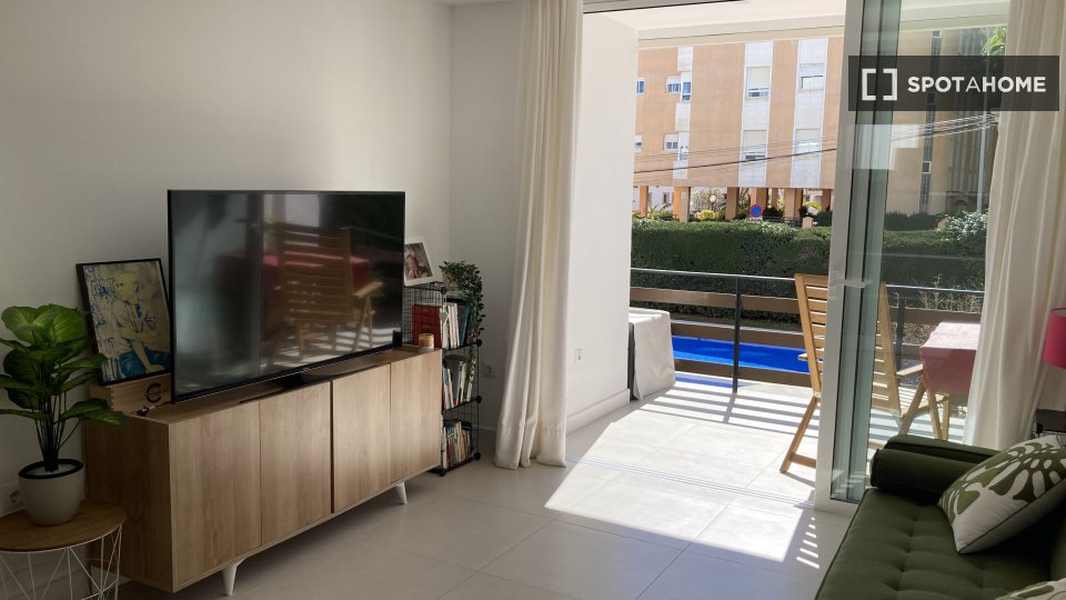 Piso de 1 dormitorio en alquiler en Torremolinos