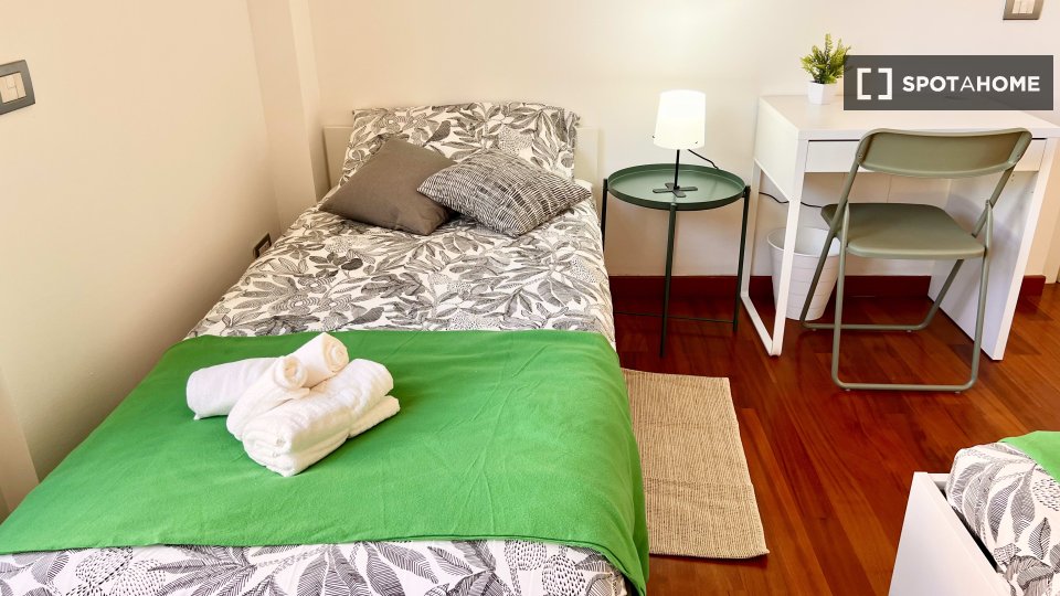 Double room Milan, 4 beds, 107m² — photo 4