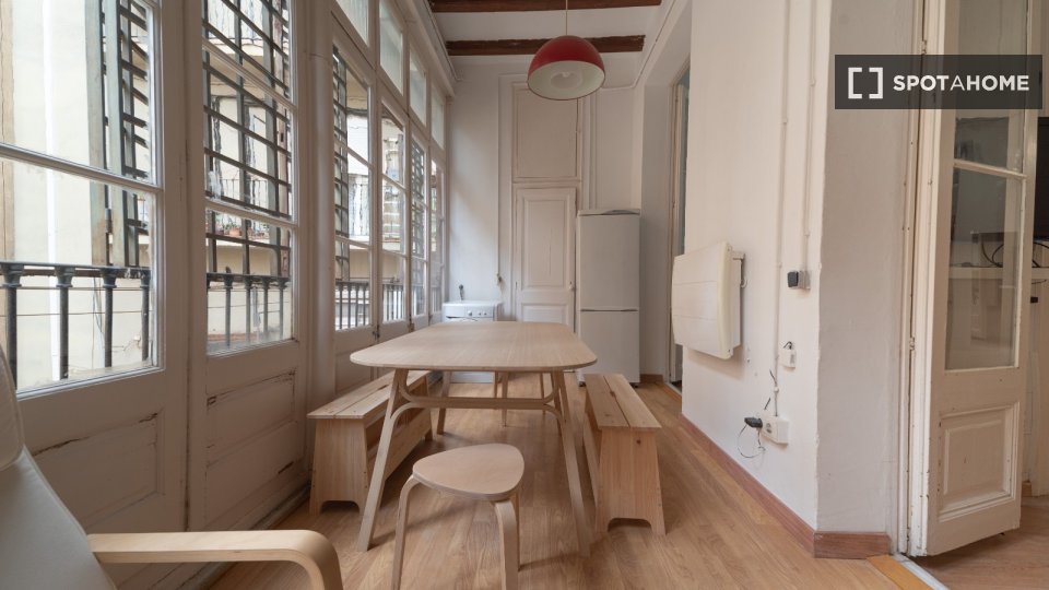 Camera doppia Barcellona, 9 camere, 250m² — foto 14