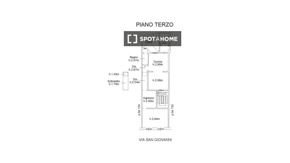 Apartment mono Florence, 75m² — photo 5