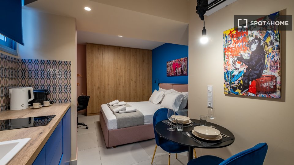 Apartment mono Athens, 25m² — photo 1
