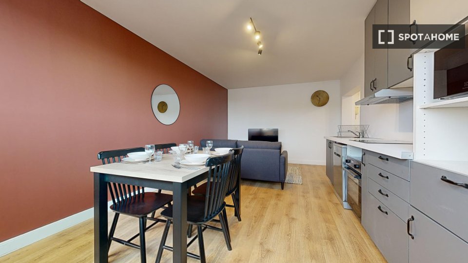 Double room Paris, 8 beds — photo 3