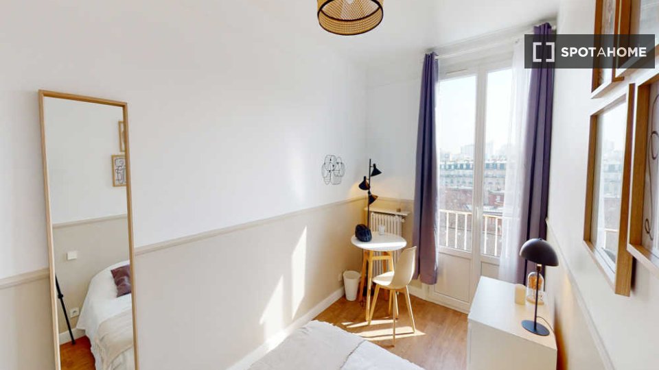 Camera doppia Parigi, 4 camere, 80m² — foto 19
