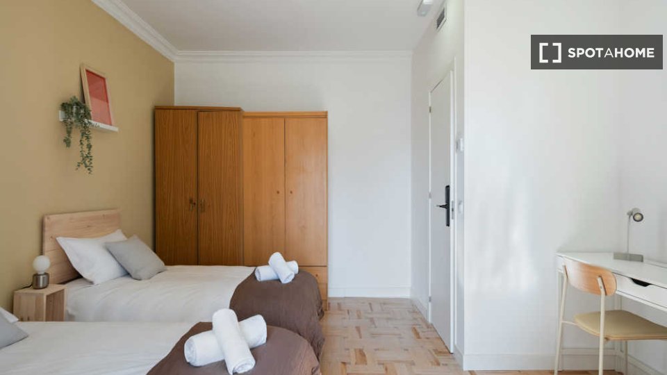Camera doppia Madrid, 34 camere — foto 17