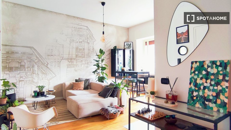 Apartment Milan, 1 bed, 63m² — photo 14