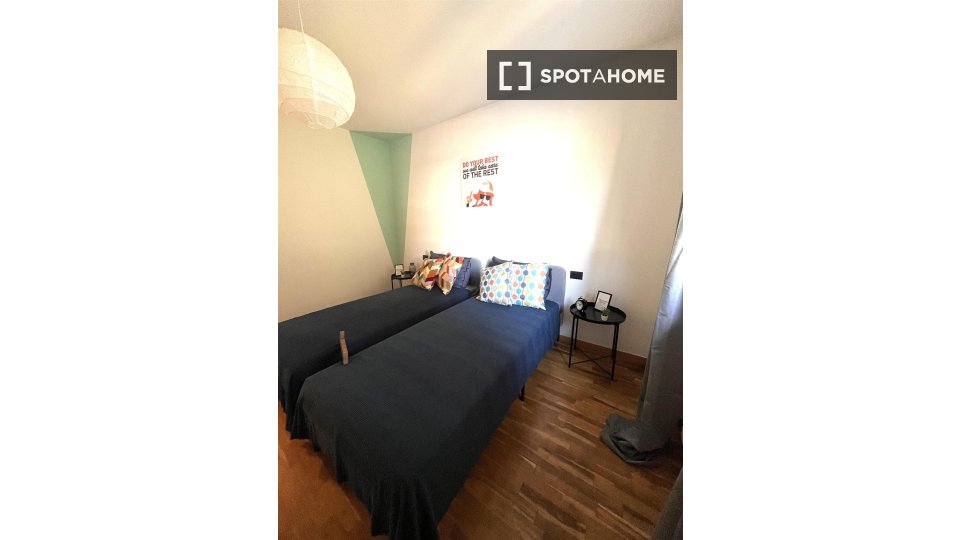 Double room Trento, 1 bed — photo 9