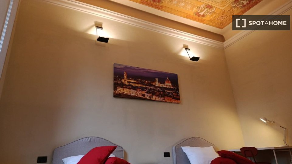 Double room Florence, 7 beds — photo 11
