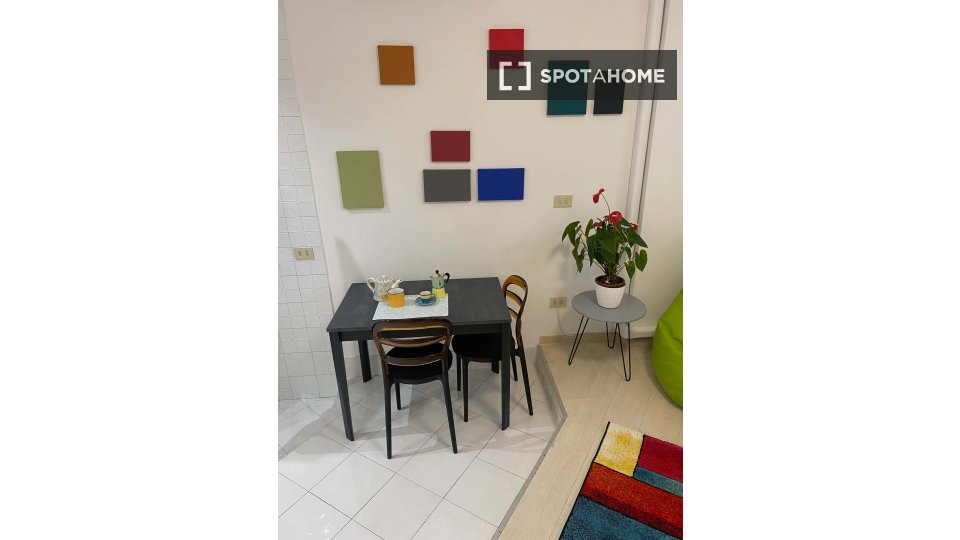 Apartment mono Rome, 35m² — photo 6