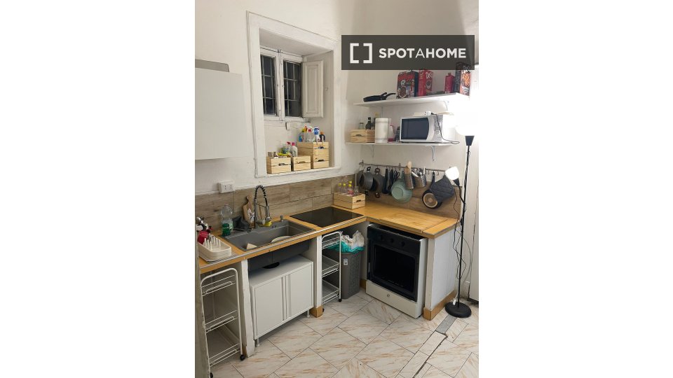 Double room Naples, 8 beds — photo 31