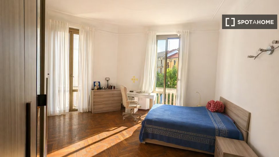 Double room Milan, 2 beds, 80m² — photo 3