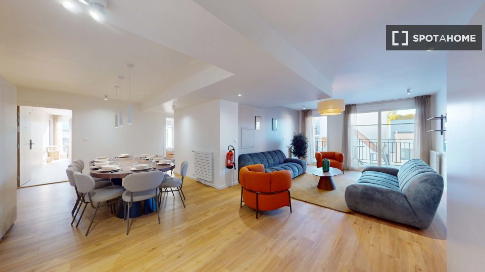 Habitación doble París, 9 habitaciones — foto 5