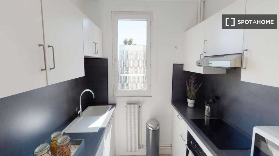 Double room Paris, 4 beds, 90m² — photo 16