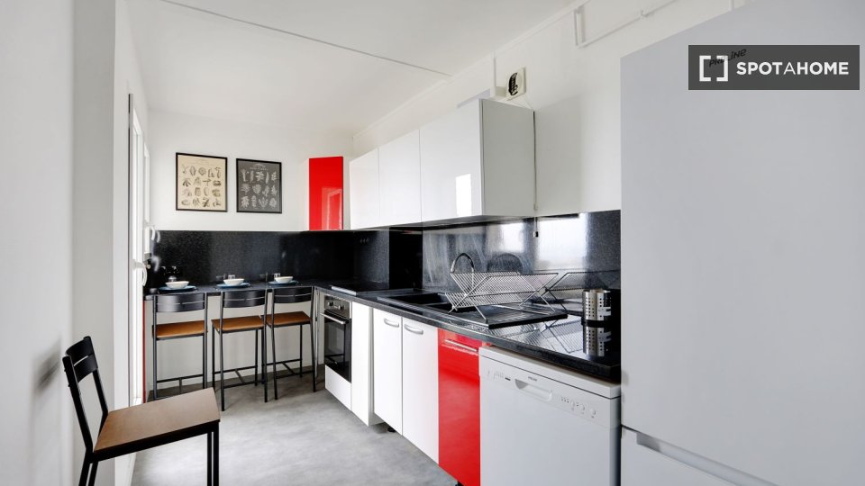 Habitación doble París, 4 habitaciones — foto 24