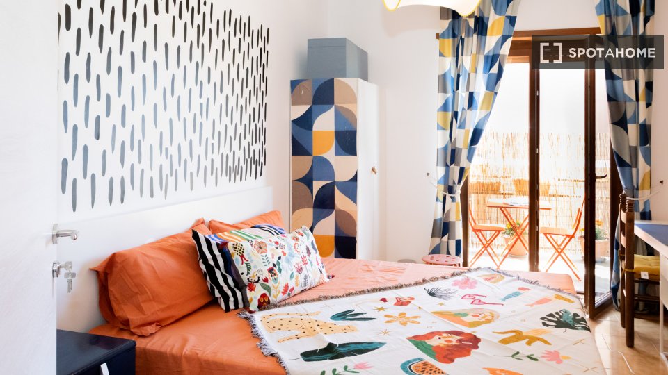 Double room Rome, 5 beds — photo 11