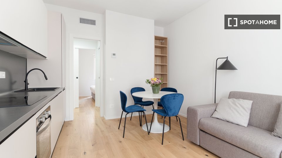 Apartment Milan, 1 bed, 45m² — photo 19