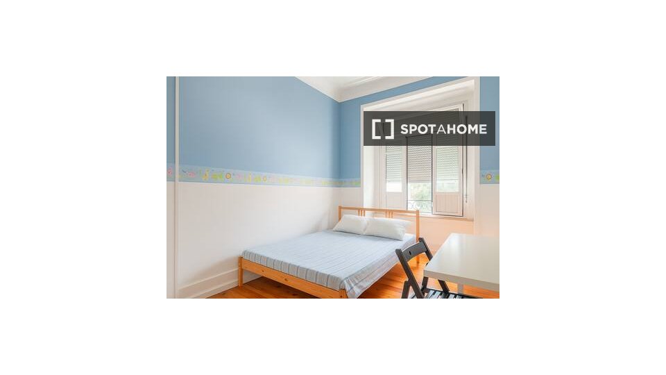 Double room Lisbon, 7 beds — photo 34