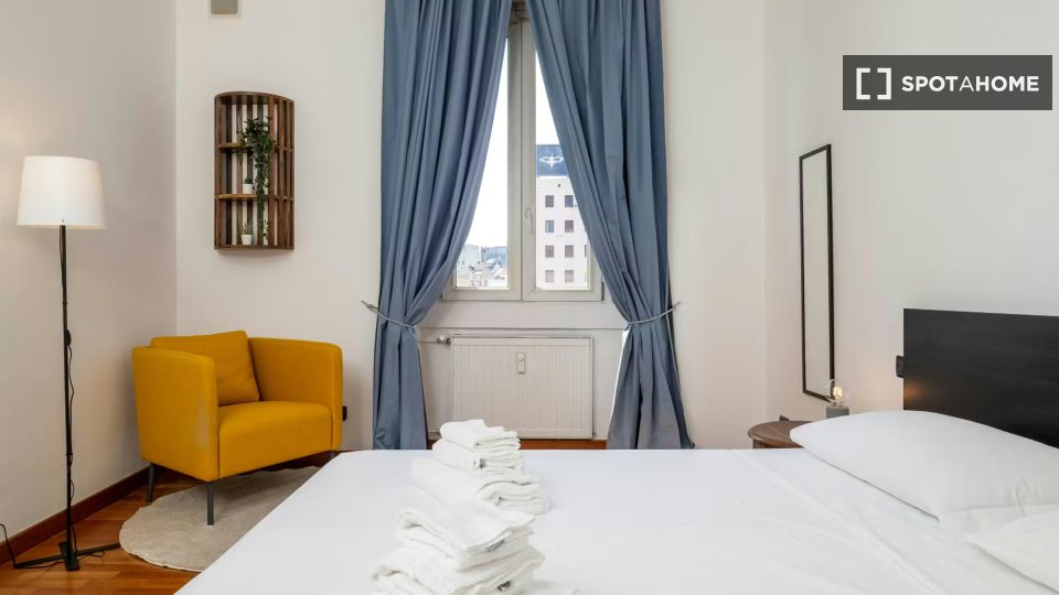 Apartment Milan, 2 beds, 80m² — photo 11