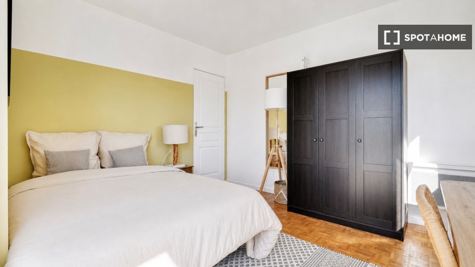 Chambre double Paris, 5 chambres — photo 21