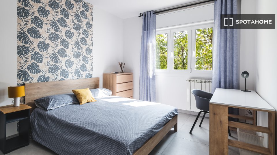 Double room Milan, 5 beds — photo 19