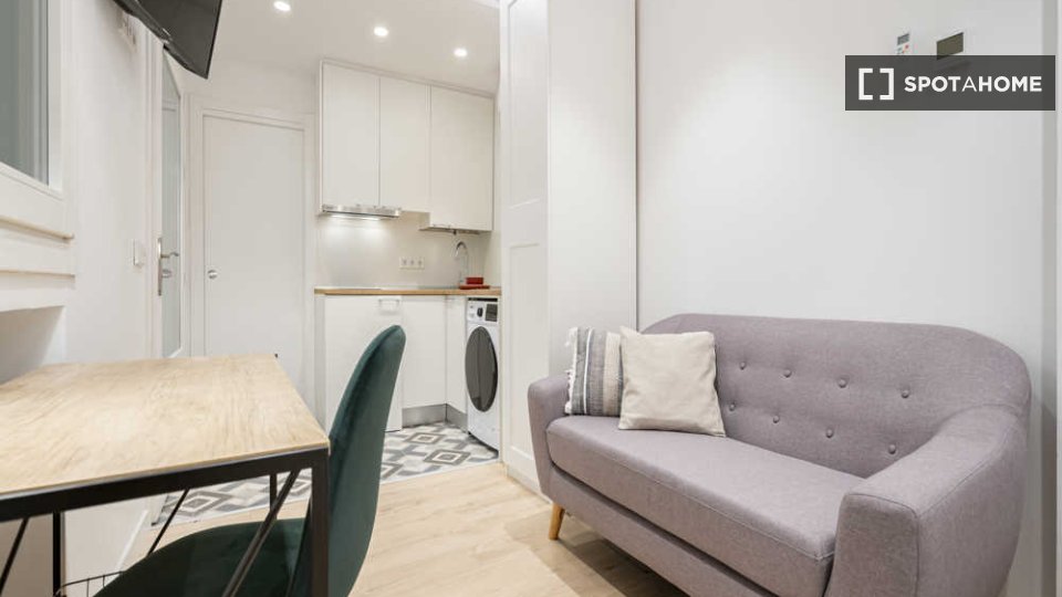 Double room Madrid, 1 bed — photo 23