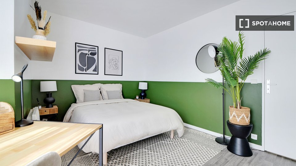 Double room Paris, 5 beds — photo 11