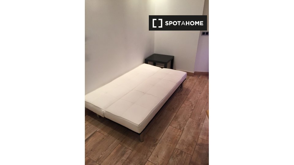 Double room Madrid, 1 bed — photo 18