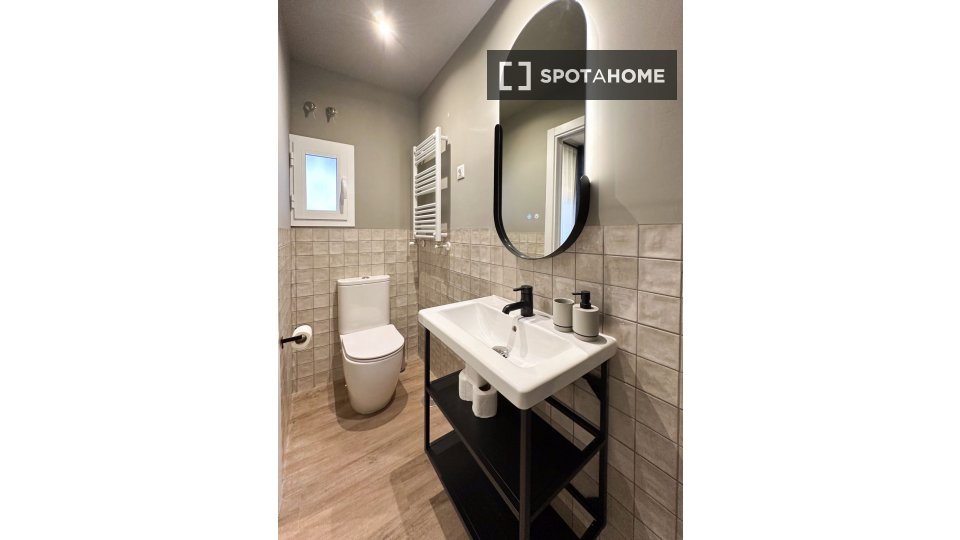 Double room Madrid, 5 beds, 100m² — photo 8