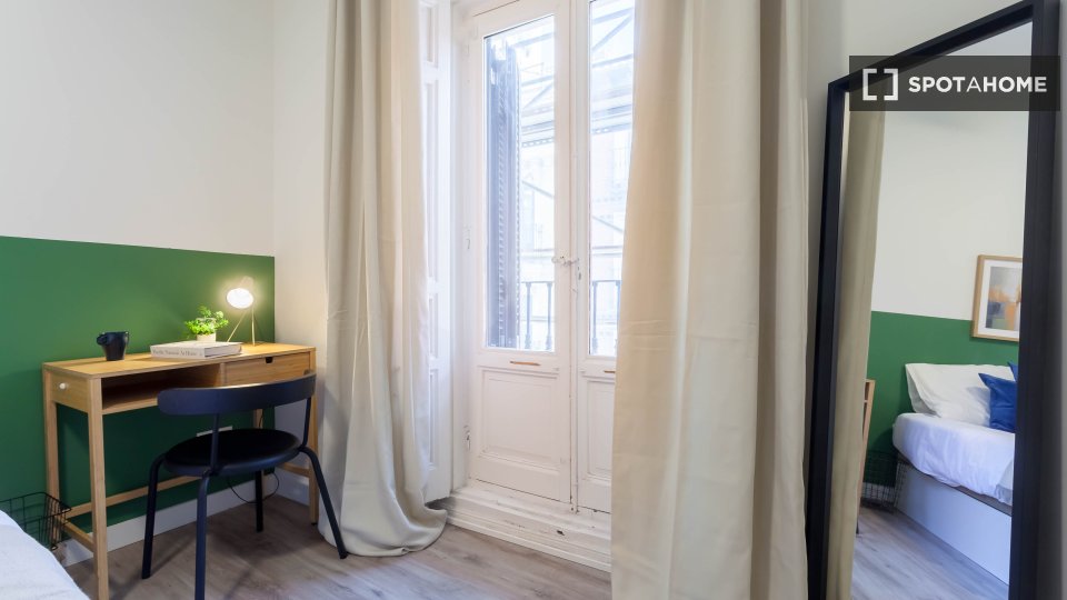 Camera doppia Madrid, 9 camere, 180m² — foto 21