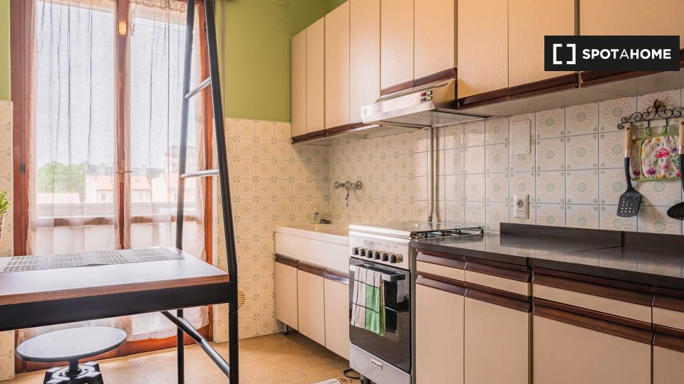 Double room Milan, 5 beds, 120m² — photo 6