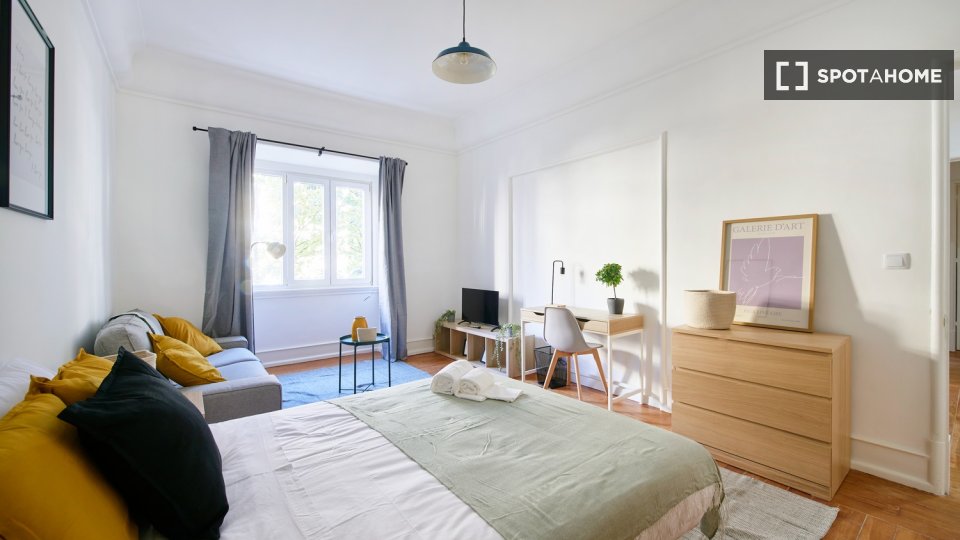 Double room Lisbon, 7 beds — photo 15