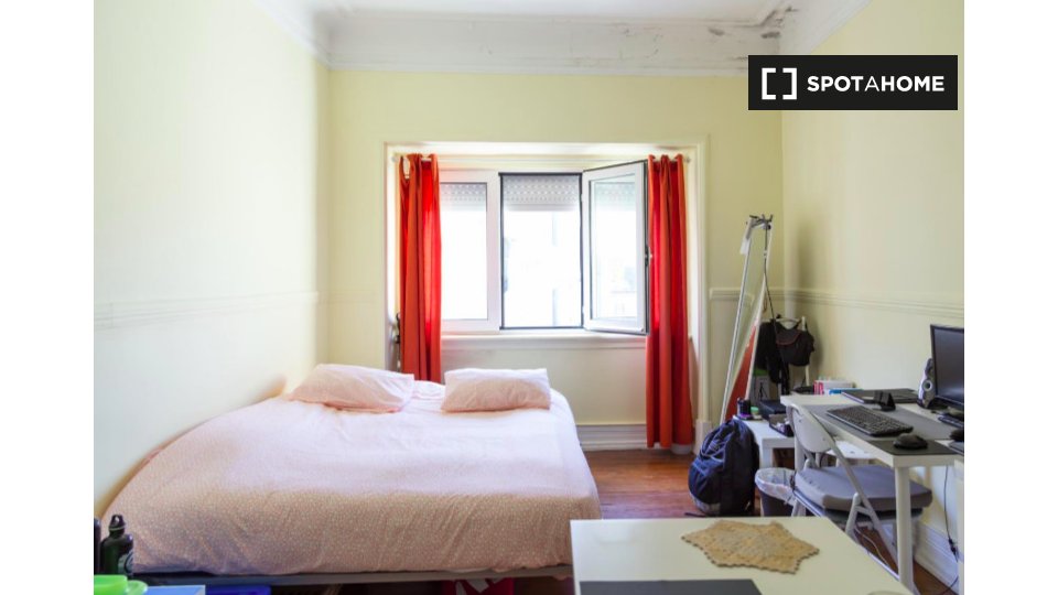 Double room Lisbon, 7 beds — photo 1