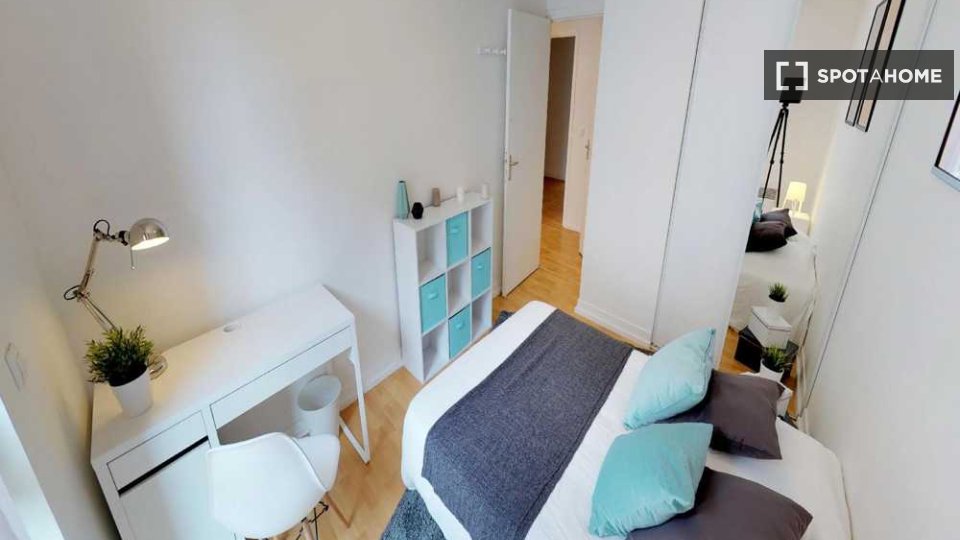 Double room Lille, 4 beds, 70m² — photo 13
