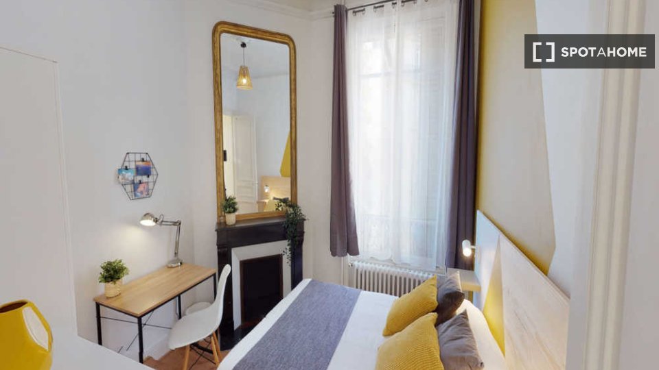 Camera doppia Parigi, 8 camere, 200m² — foto 17