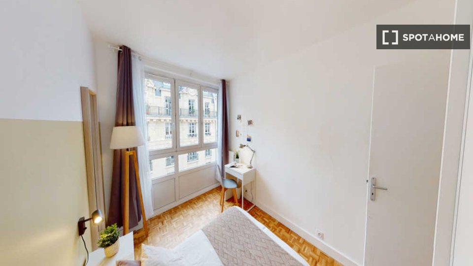 Double room Paris, 4 beds, 80m² — photo 17