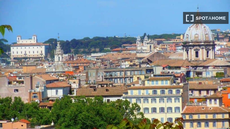 Apartment Rome, 1 bed, 80m² — photo 6